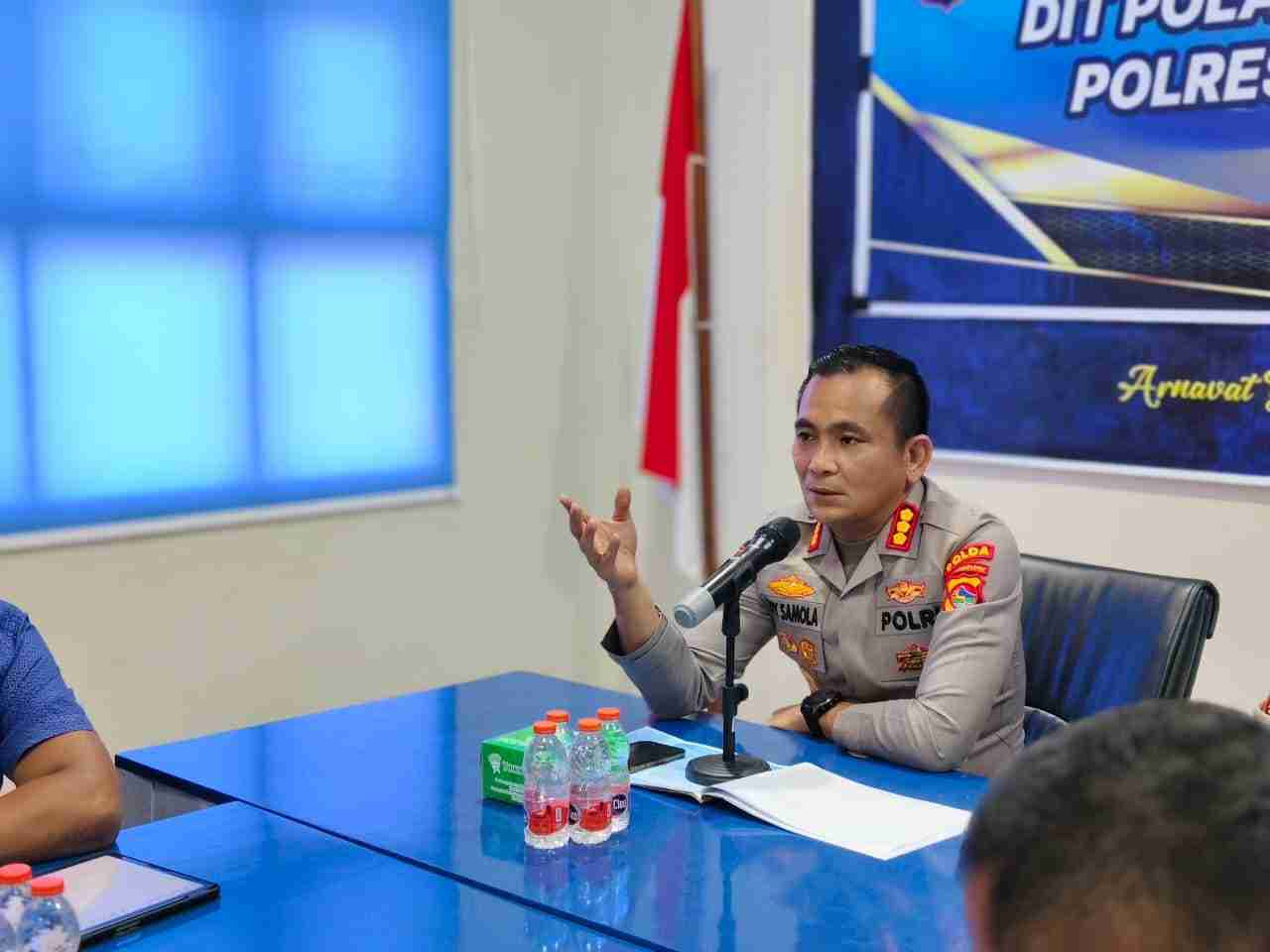 Anev Bulanan Ditpolairud dan Satpolairud Polres Jajaran Polda NTB.